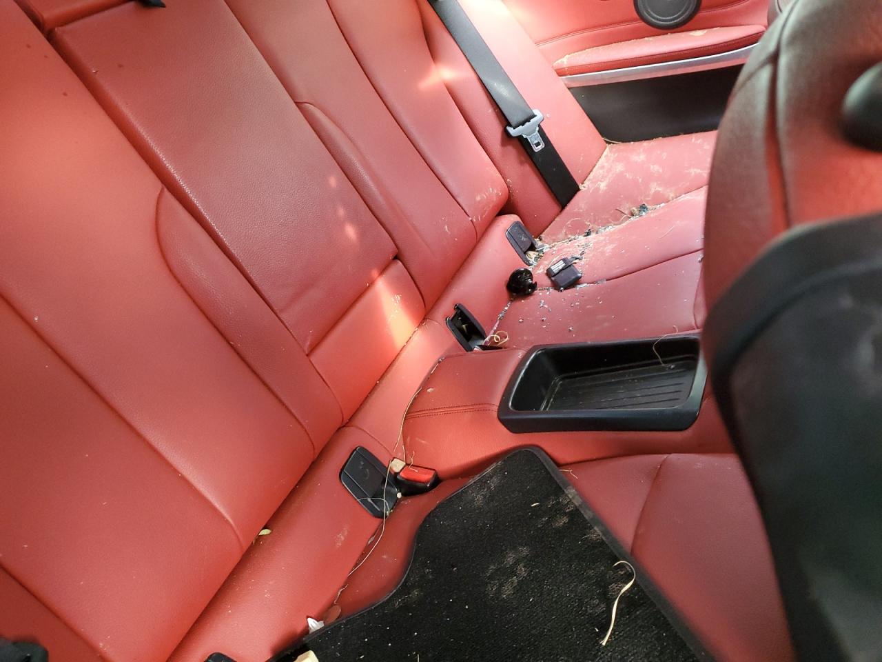 2016 BMW 4er VIN WBA3R5C50GK374062 Copart auction photo, rollover damage thumbnail 11