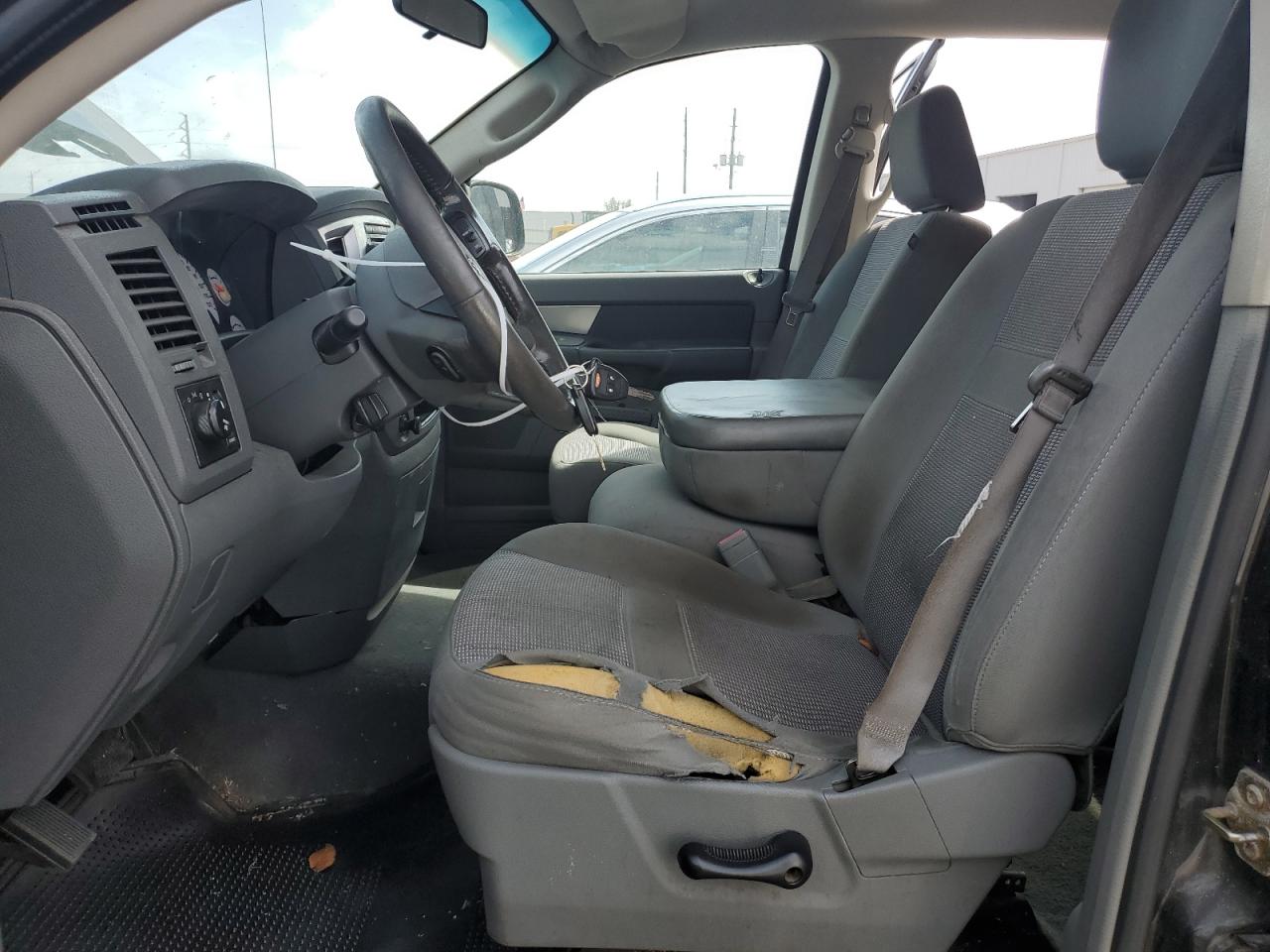 2007 Dodge RAM VIN 1D7HU18277S134978 Copart auction photo, mechanical damage thumbnail 7