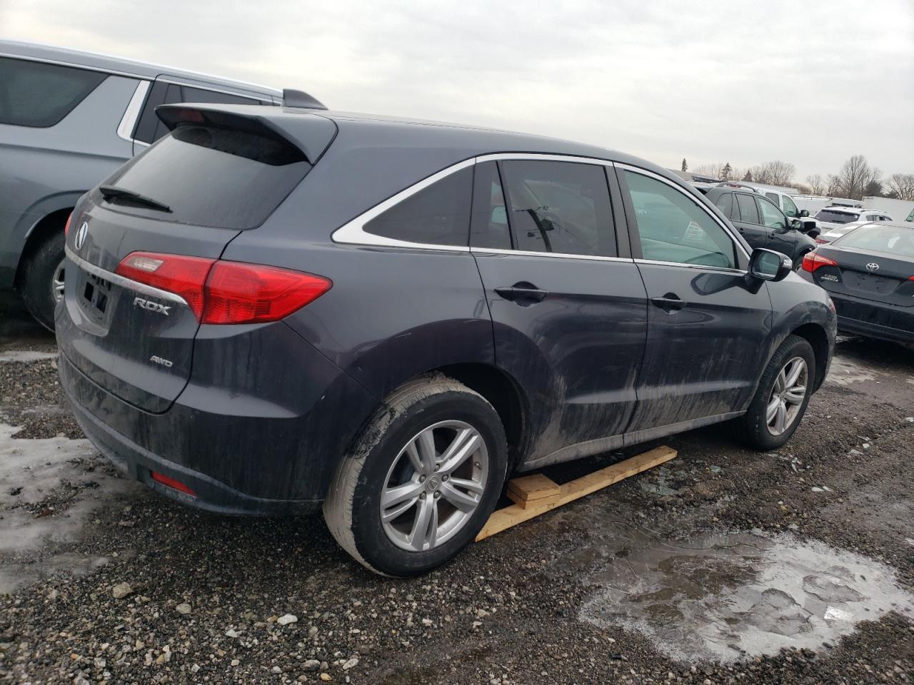 2014 Acura RDX VIN 5J8TB4H34EL000961 Copart auction photo, front end / minor dent/scratches damage thumbnail 3