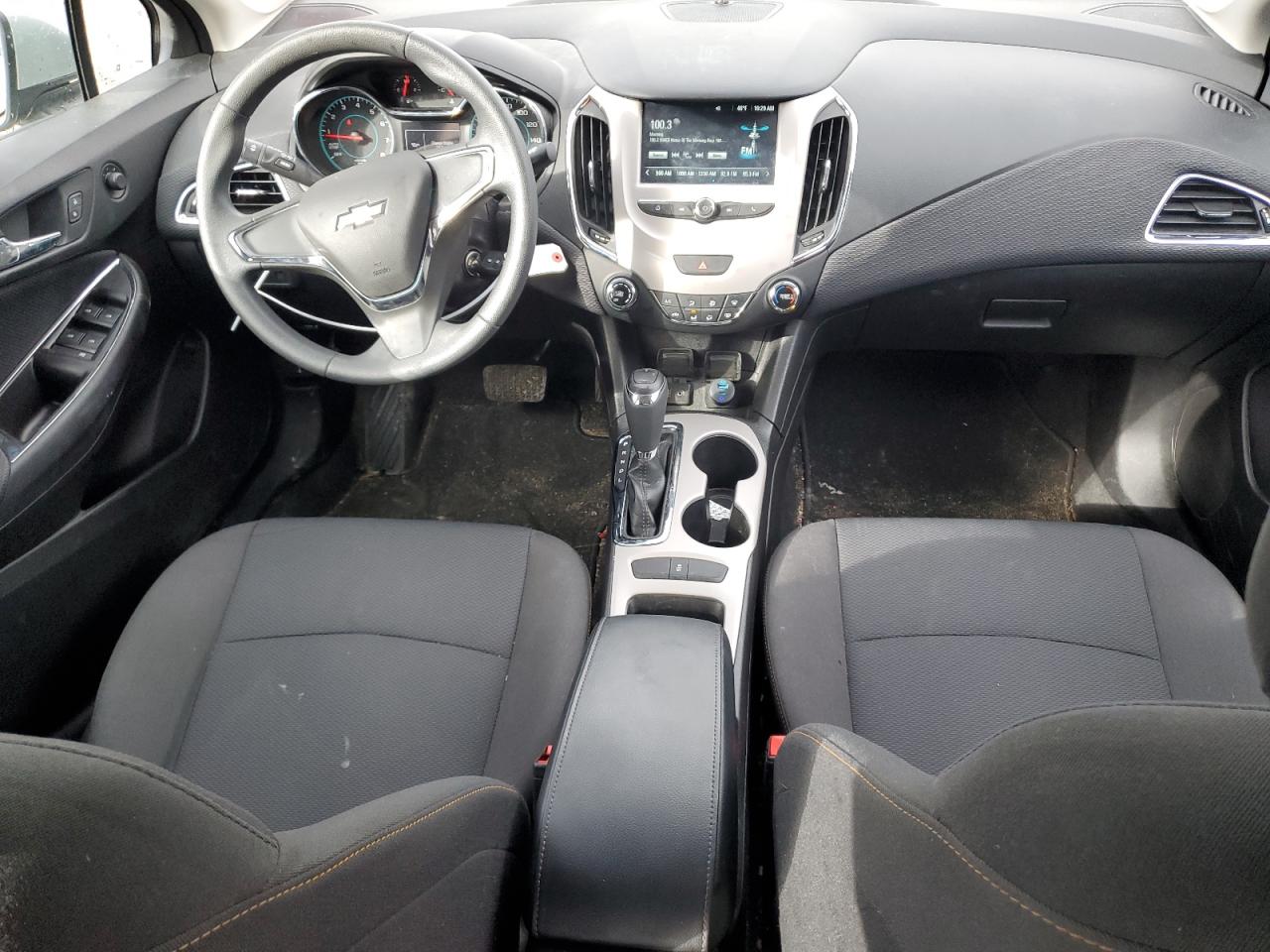 2018 Chevrolet Cruze VIN 1G1BC5SM8J7219903 Copart auction photo, side / front end damage thumbnail 8