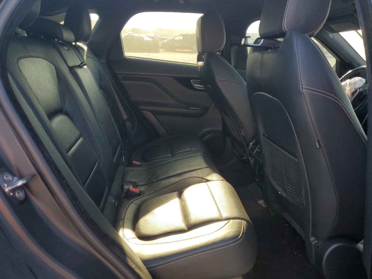 2019 Jaguar F-Pace VIN SADCL2GX9KA397938 Copart auction photo, front end damage thumbnail 10