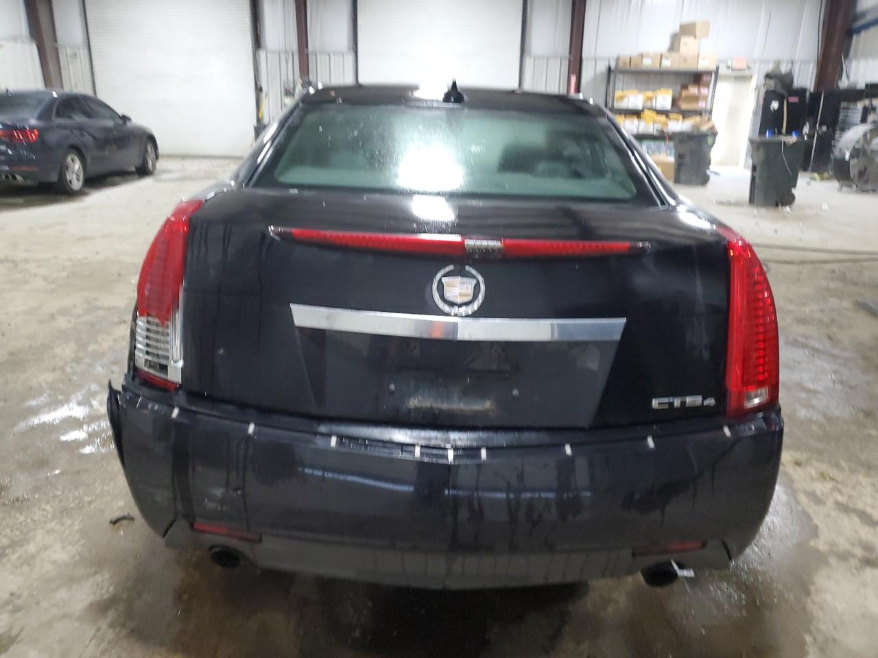 2009 Cadillac CTS VIN 1G6DG577790140088 Copart auction photo, rear end damage thumbnail 6