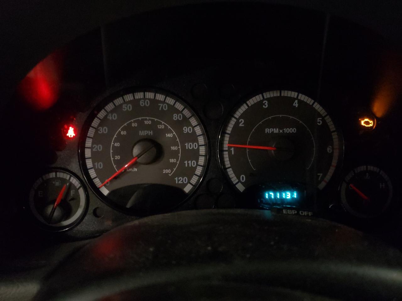 2007 Jeep Liberty (North America) VIN 1J4GL48KX7W500879 Copart auction photo, front end / side damage thumbnail 9