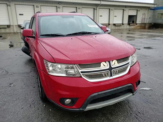 2012 Dodge Journey VIN 3C4PDCBB7CT373949 Copart auction photo, side / rear end damage thumbnail 12