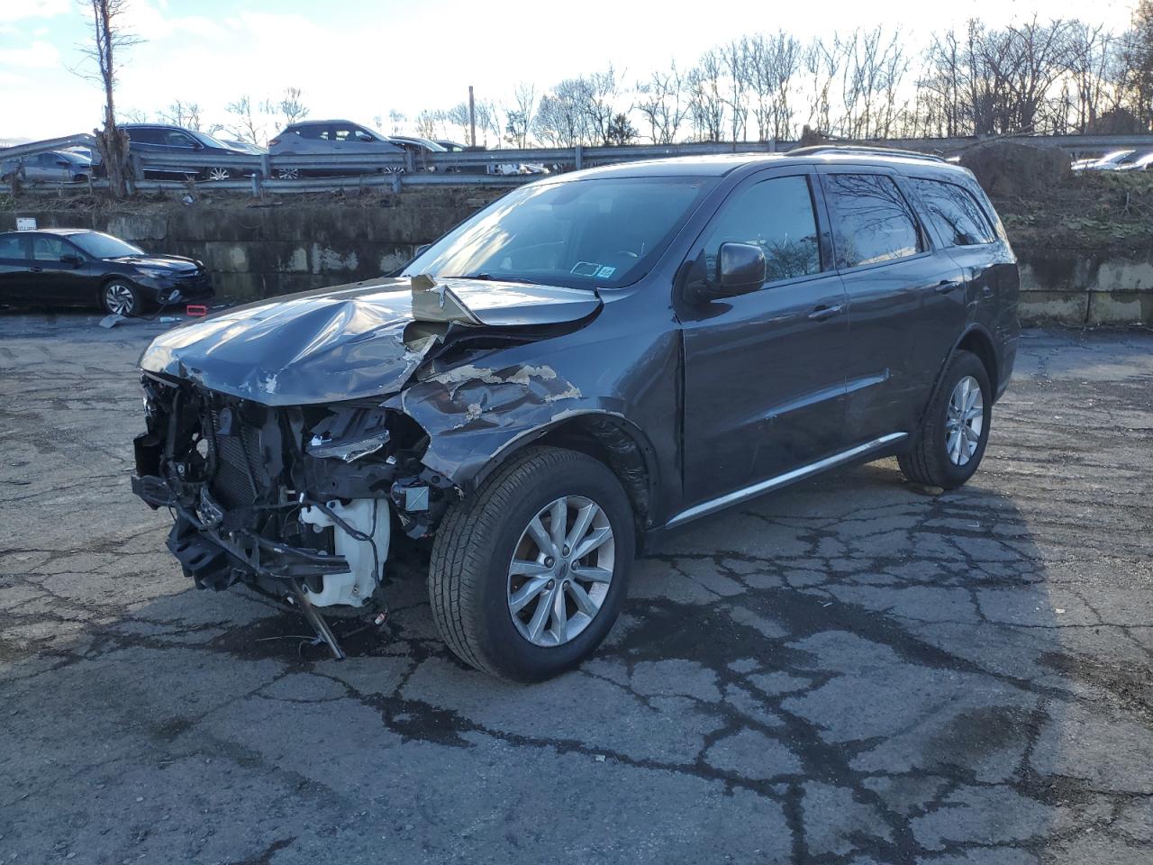 2019 Dodge Durango VIN 1C4RDJAG9KC576409