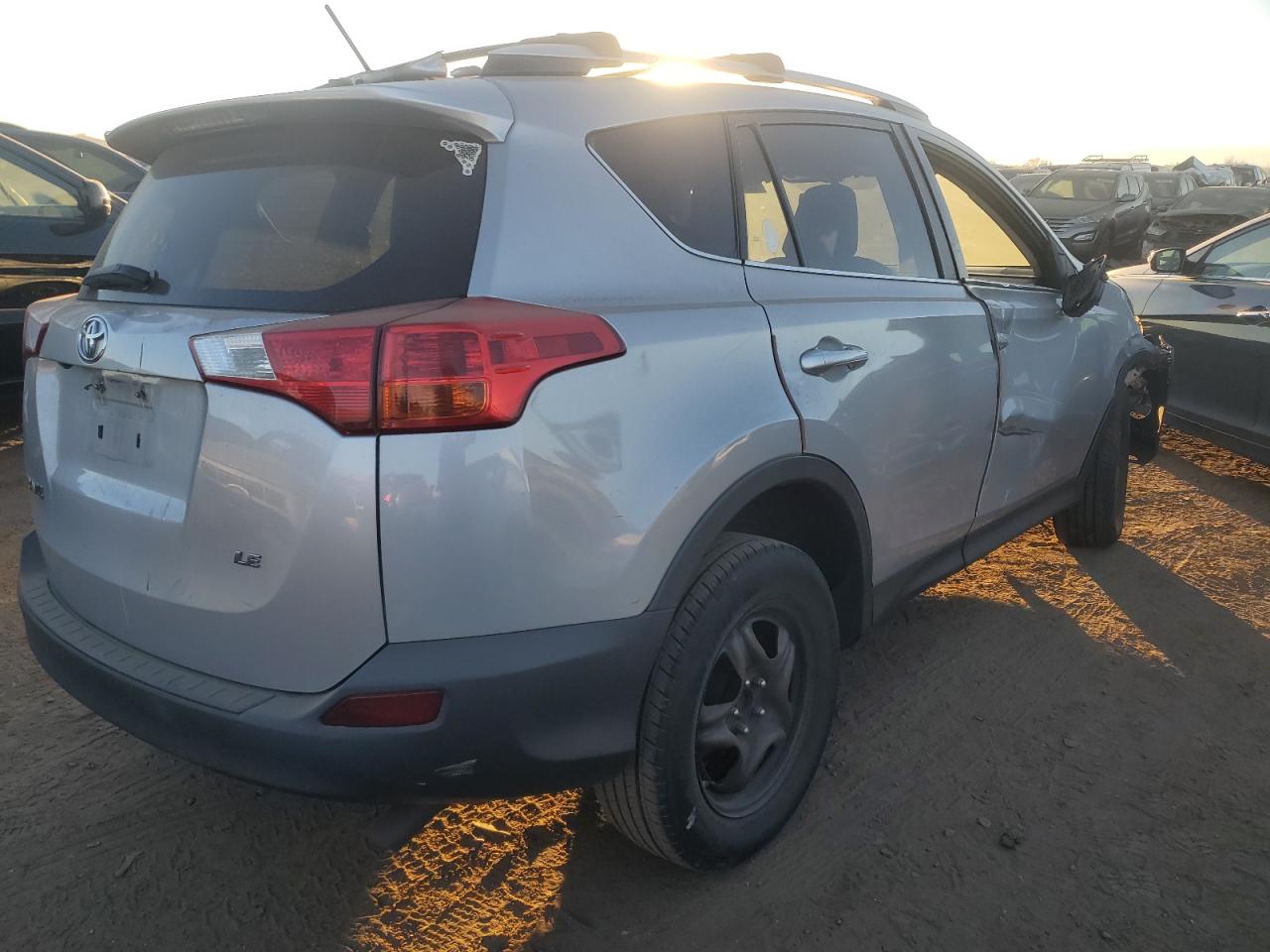 2013 Toyota RAV 4 VIN 2T3ZFREV3DW036474 Copart auction photo, front end damage thumbnail 3