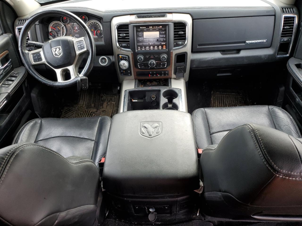 2014 RAM 1500 VIN 1C6RR7NT6ES473395 Copart auction photo, front end damage thumbnail 8