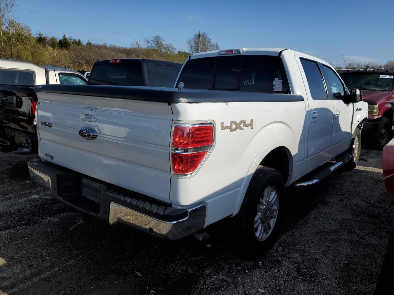 2011 Ford F-150 VIN 1FTFW1ET4BFB91763 Copart auction photo, front end damage thumbnail 3
