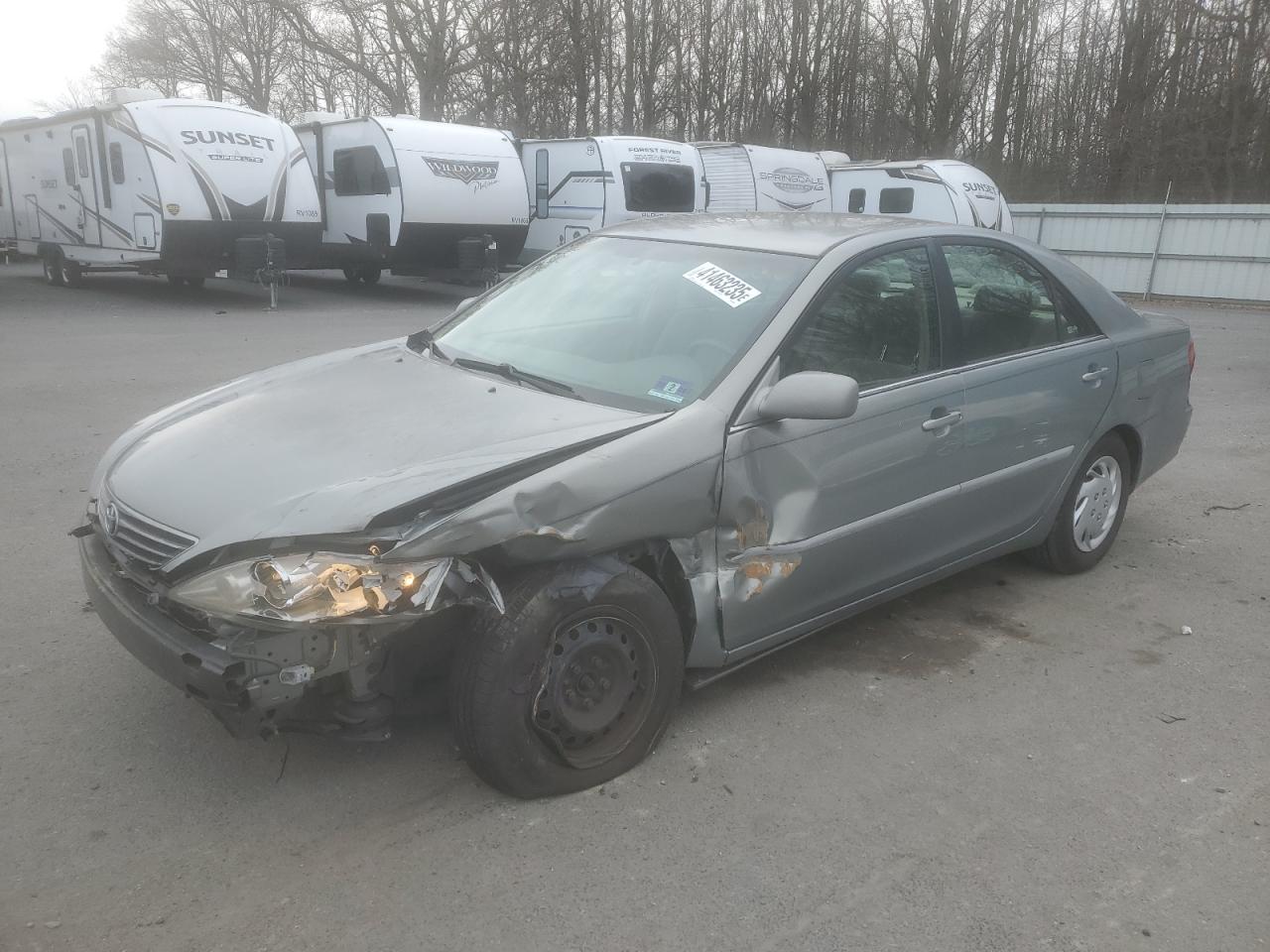 2006 Toyota Camry VIN 4T1BE32K36U678703