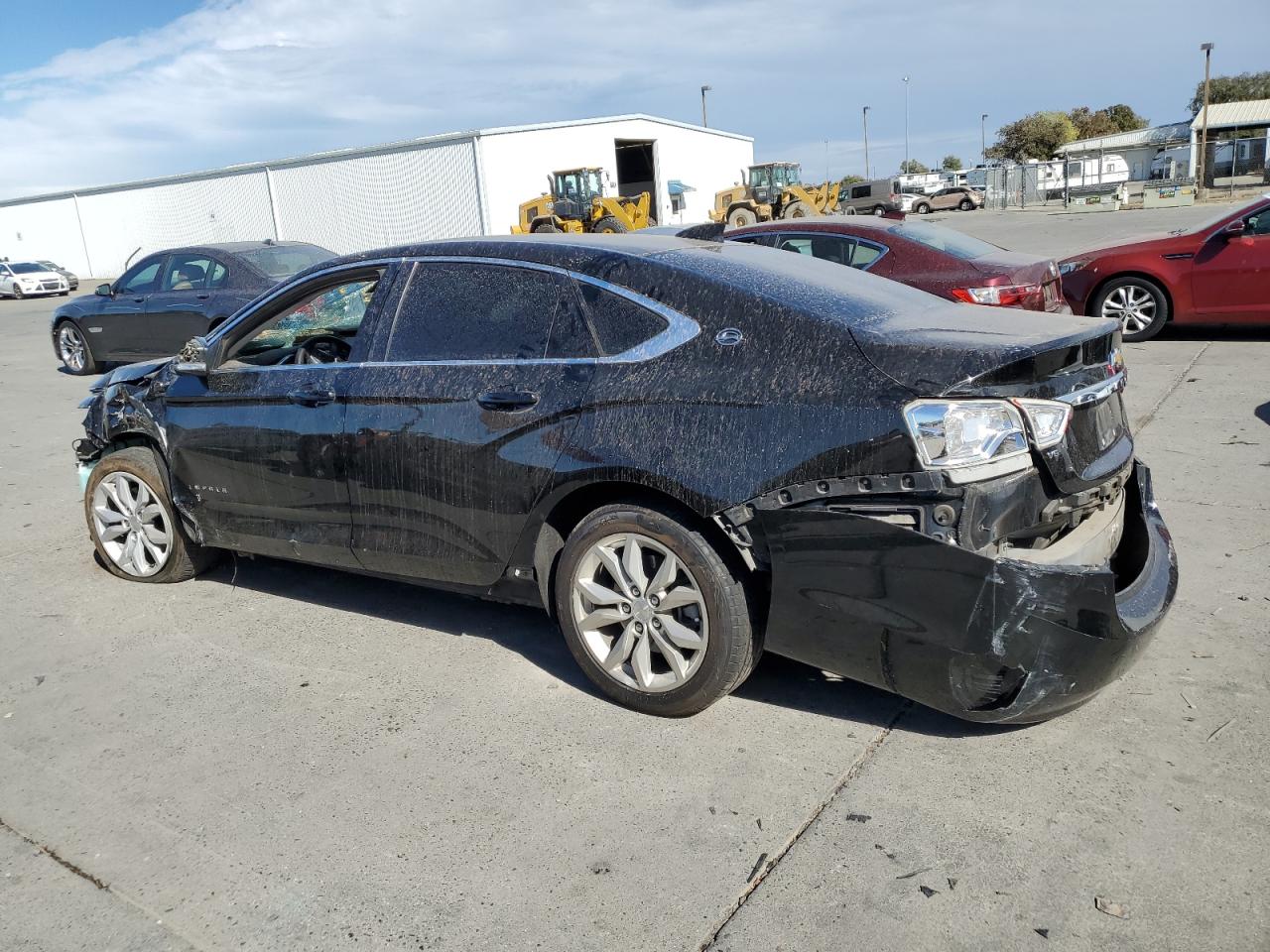 2016 Chevrolet Impala VIN 2G1115S32G9127007 Copart auction photo, all over damage thumbnail 2