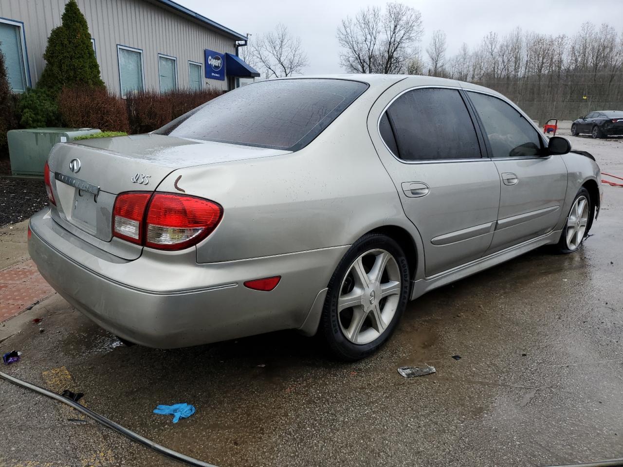 2004 Infiniti I VIN JNKDA31A74T210184 Copart auction photo, front end / minor dent/scratches damage thumbnail 3