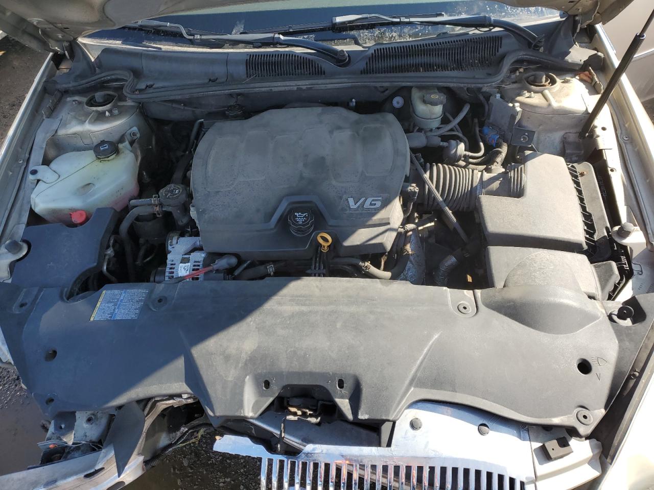 2009 Buick Lucerne VIN 1G4HD57MX9U135940 Copart auction photo, front end damage thumbnail 11