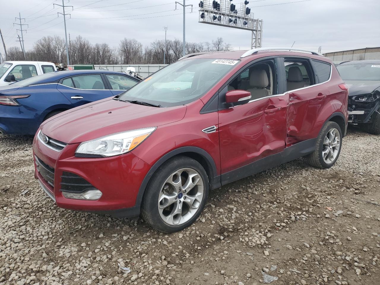 2014 Ford Escape VIN 1FMCU9J99EUA20794