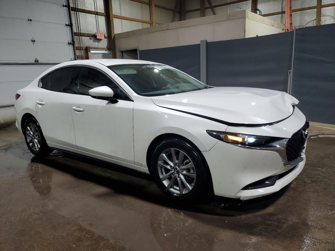 2019 Mazda 3 VIN 3MZBPABL3KM112368 Copart auction photo, front end damage thumbnail 4