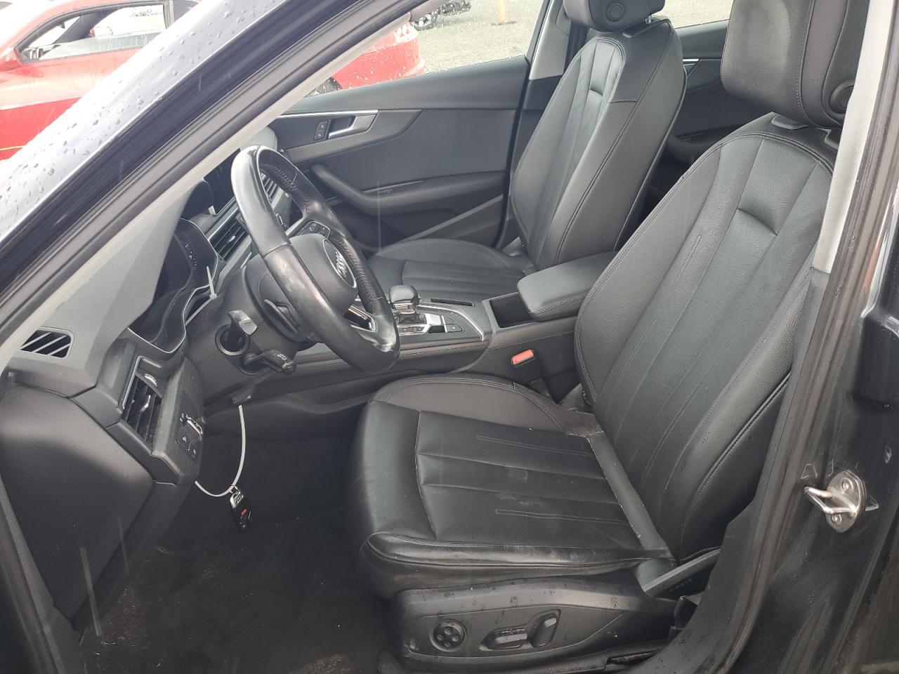 2017 Audi A4 VIN WAUENAF41HN022981 Copart auction photo, rear end damage thumbnail 7