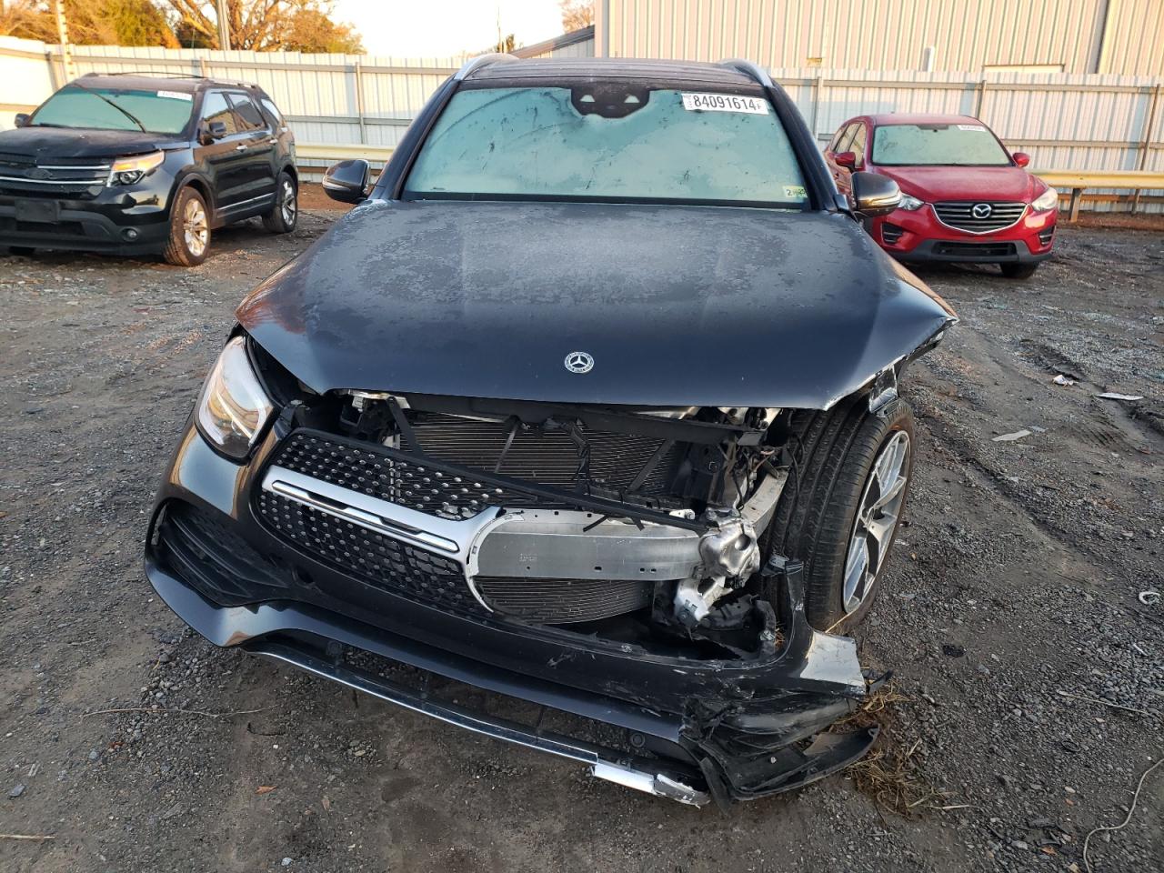 2020 Mercedes-Benz GLC VIN WDC0G8DB6LF674946 Copart auction photo, all over / undercarriage damage thumbnail 5