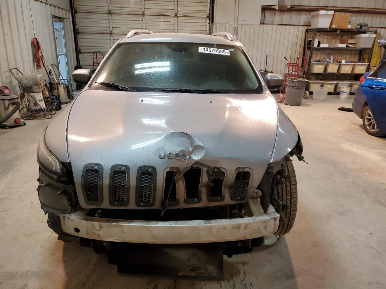 2016 Jeep Grand Cherokee VIN 1C4PJLCB8GW125734 Copart auction photo, front end / hail damage thumbnail 5