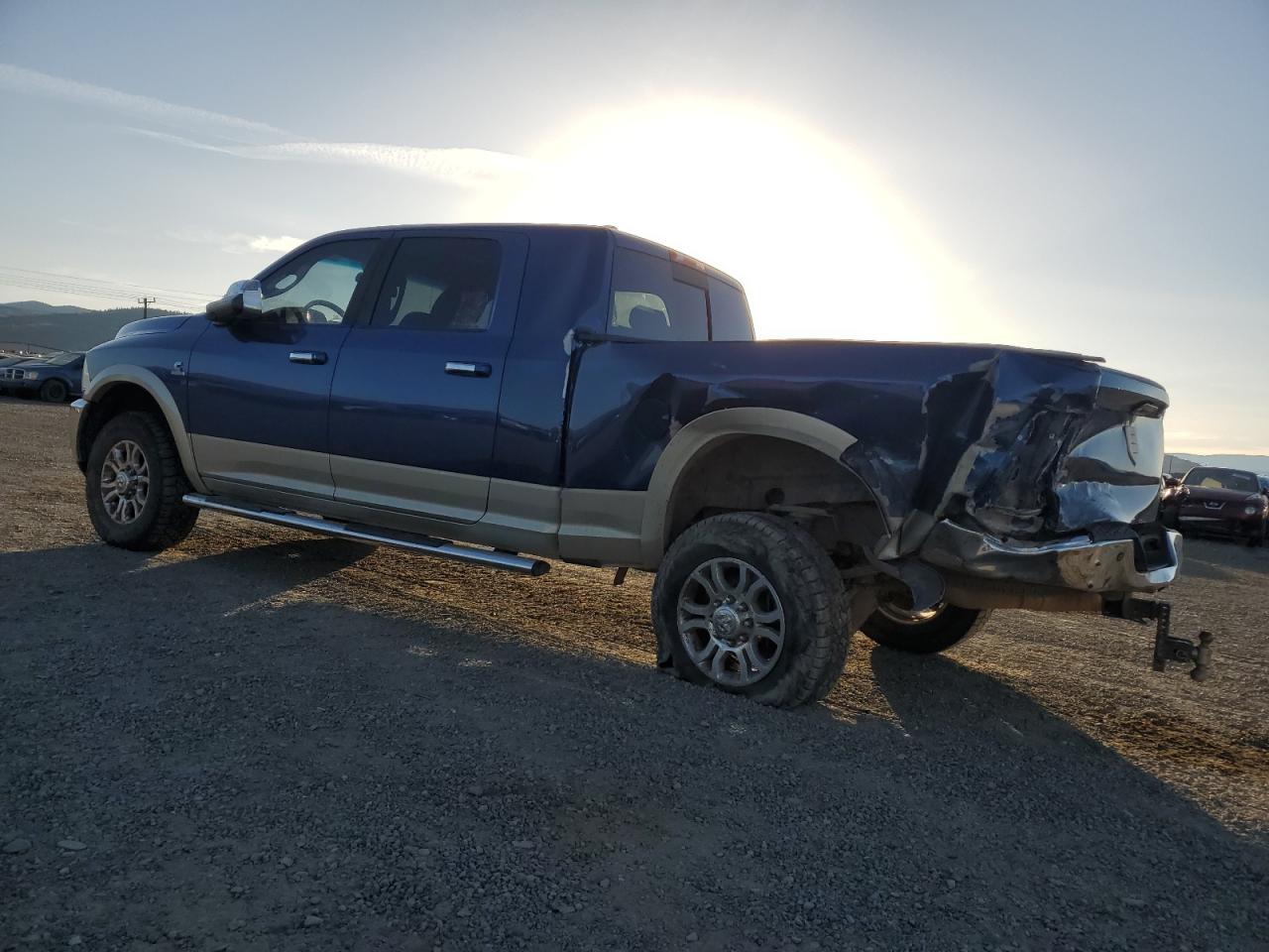 2010 Dodge RAM VIN 3D73Y3HLXAG138735 Copart auction photo, rear end / side damage thumbnail 2