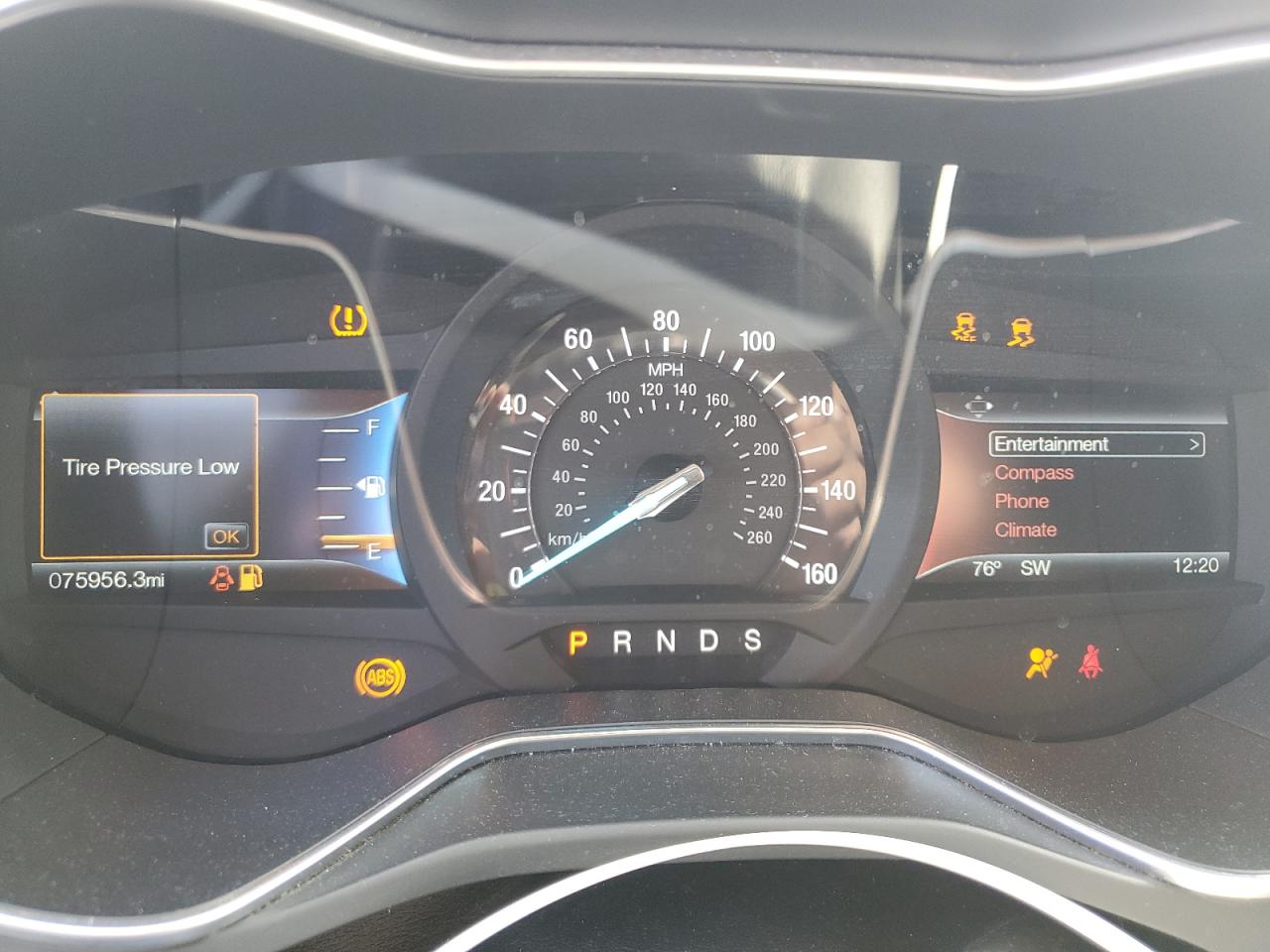 2016 Ford Fusion VIN 3FA6P0H74GR386381 Copart auction photo, side / minor dent/scratches damage thumbnail 9