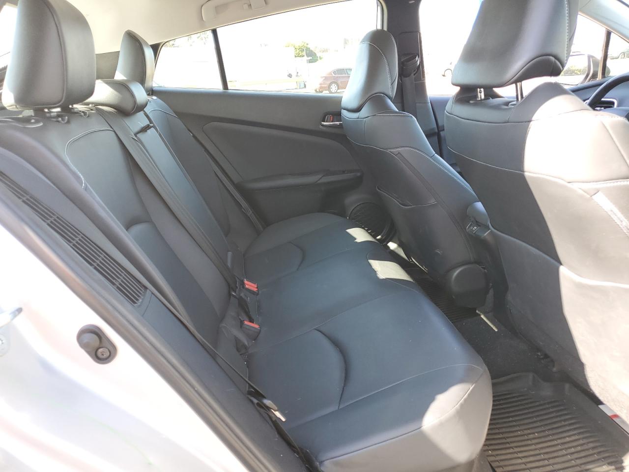 2021 Toyota Prius VIN JTDKAMFP2M3193192 Copart auction photo, rear end / minor dent/scratches damage thumbnail 10