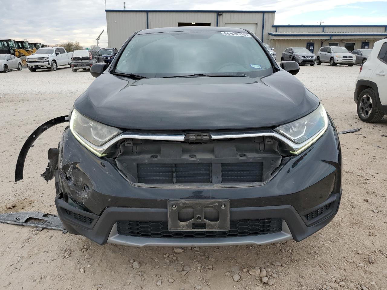 2018 Honda CR-V VIN 2HKRW5H37JH406606 Copart auction photo, front end / minor dent/scratches damage thumbnail 5