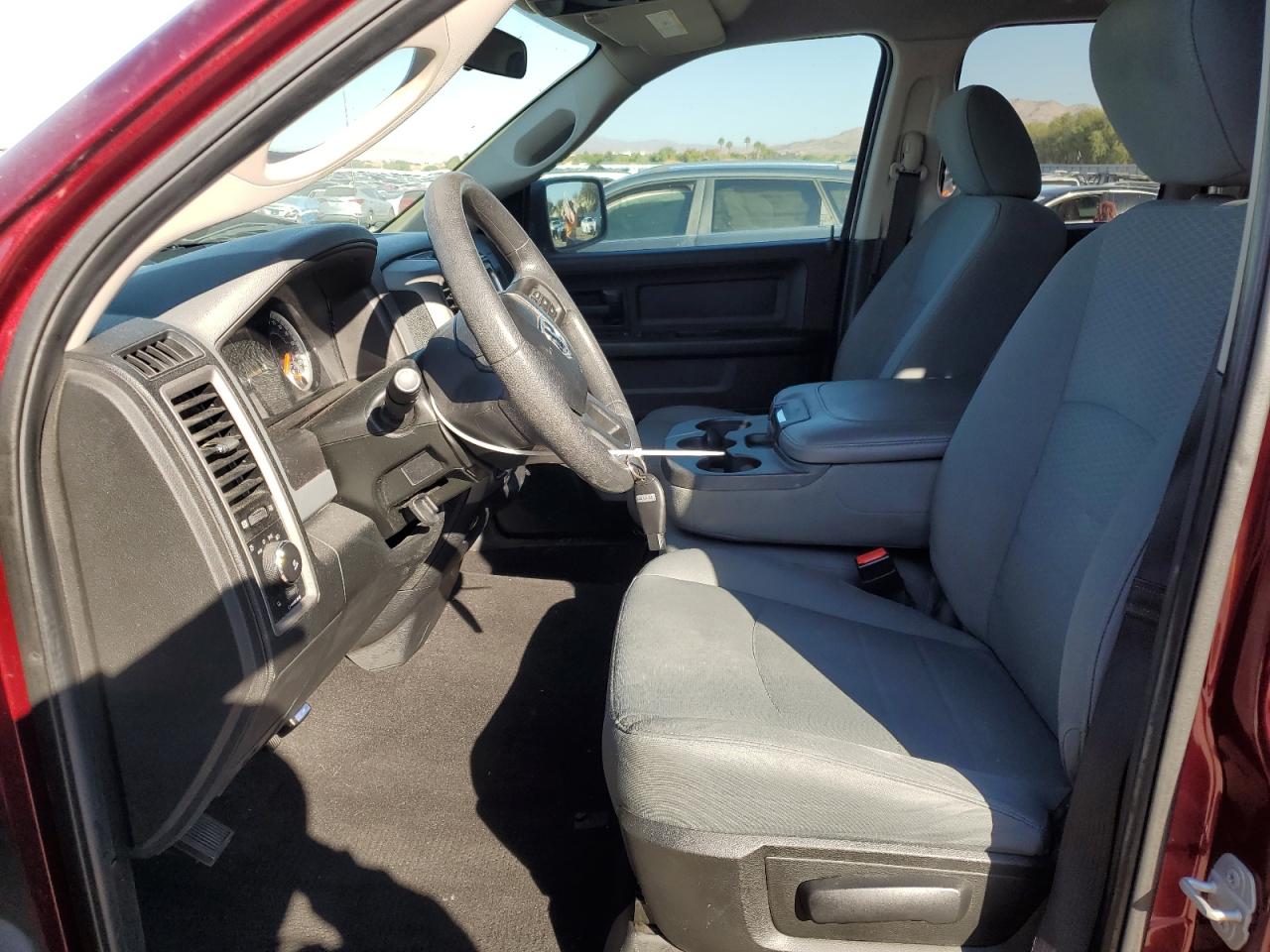 2018 RAM 1500 VIN 1C6RR6FT7JS211890 Copart auction photo, front end damage thumbnail 7