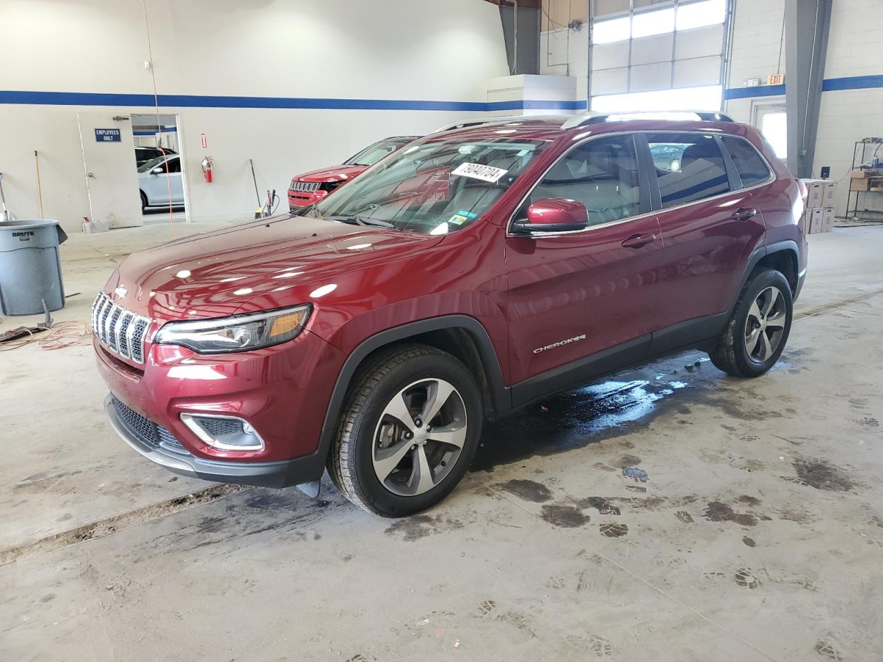 2020 Jeep Grand Cherokee VIN 1C4PJMDX2LD613549
