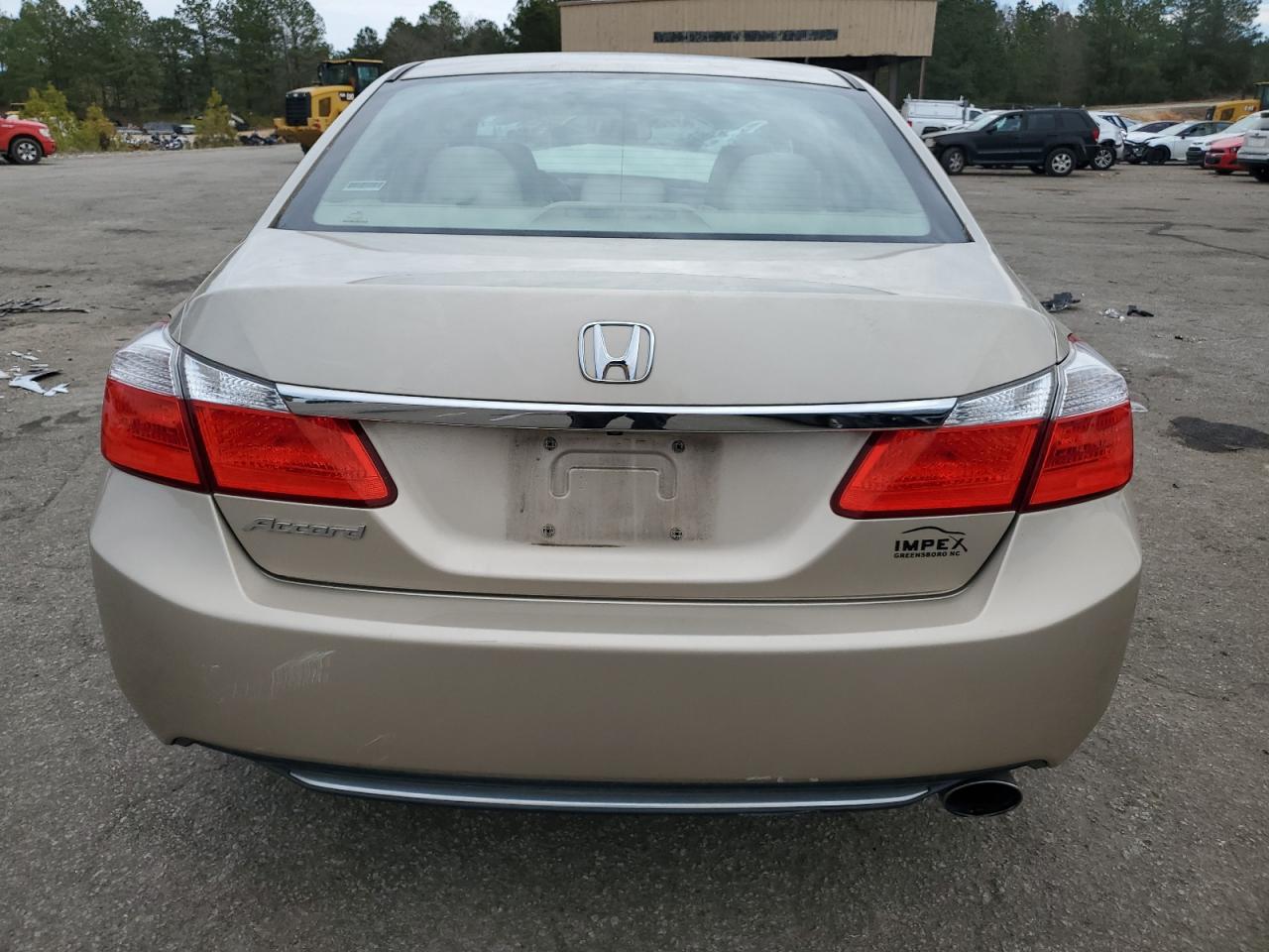 2014 Honda Accord VIN 1HGCR2F32EA261746 Copart auction photo, front end damage thumbnail 6
