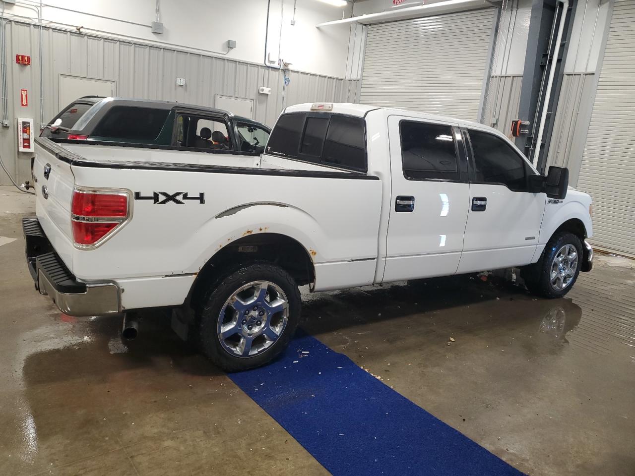 2011 Ford F-150 VIN 1FTFW1ET1BKD75890 Copart auction photo, front end damage thumbnail 3