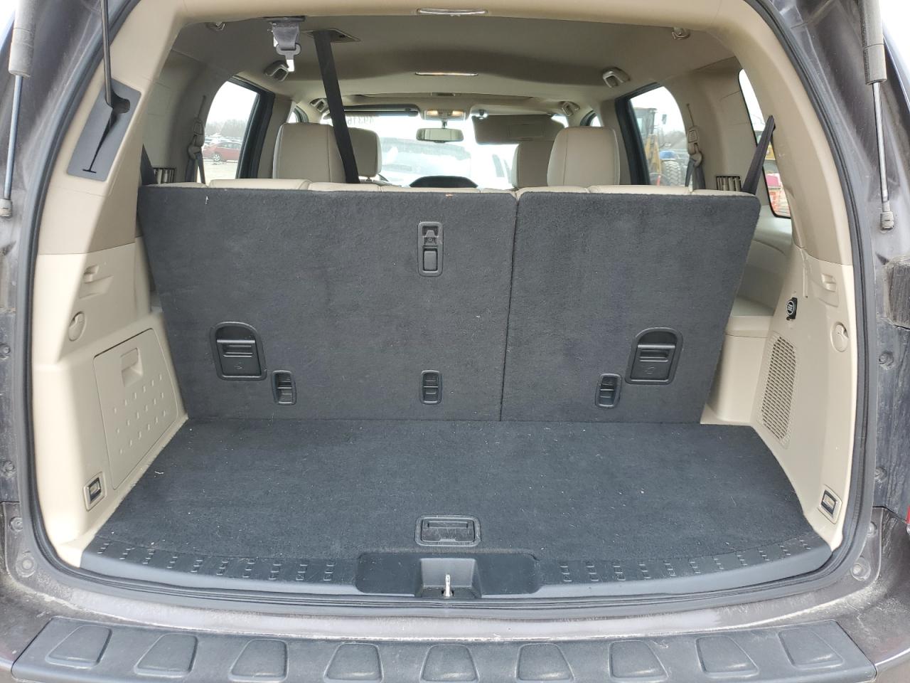 2015 Honda Pilot VIN 5FNYF4H57FB010897 Copart auction photo, front end damage thumbnail 6