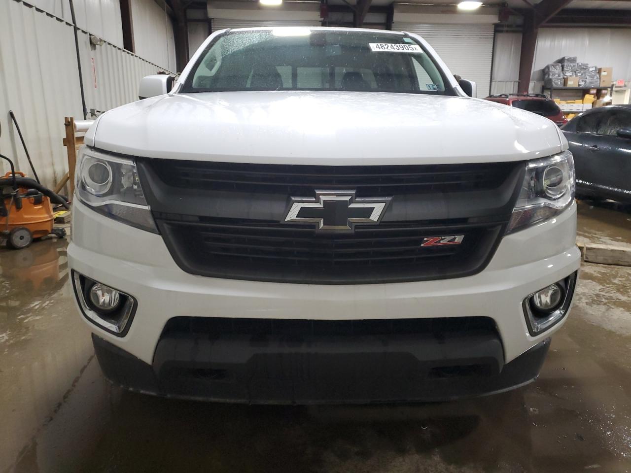 2020 Chevrolet Colorado VIN 1GCGTDEN6L1157063 Copart auction photo, side / rear end damage thumbnail 5