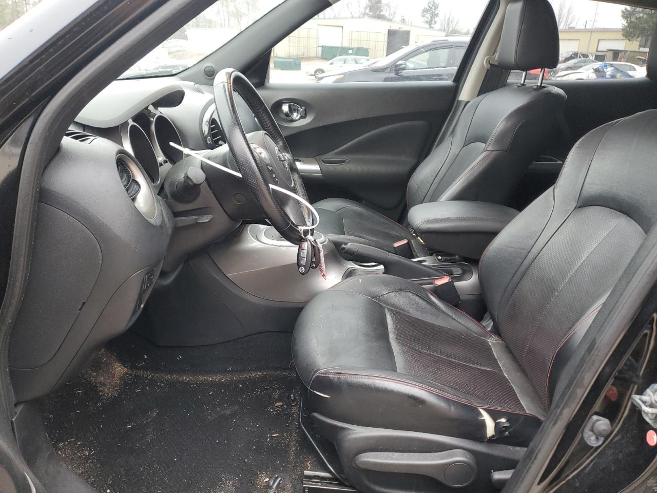 2014 Nissan Juke VIN JN8AF5MRXET357060 Copart auction photo, all over damage thumbnail 7