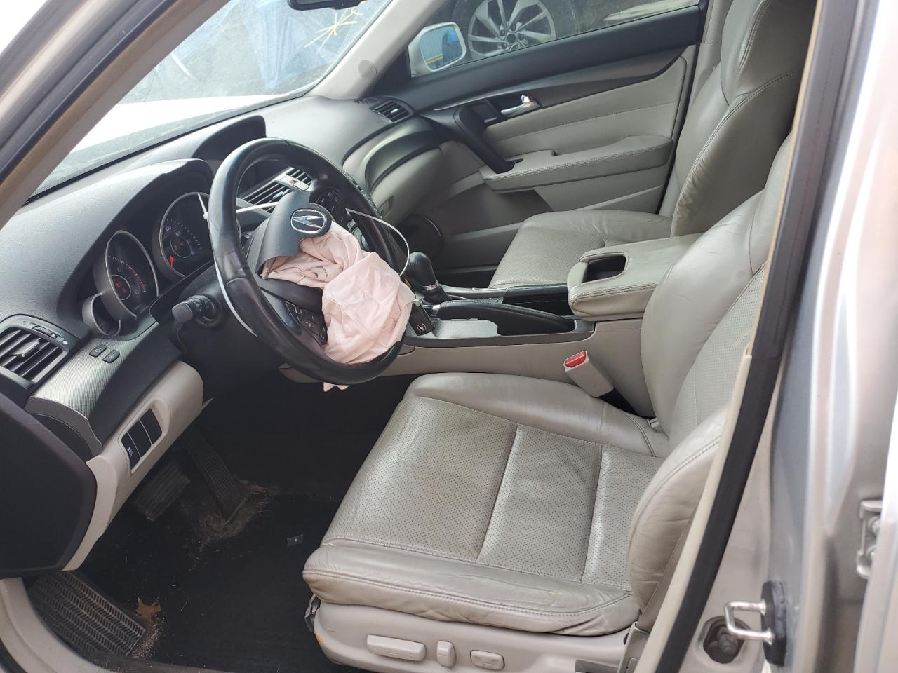 2012 Acura TL VIN 19UUA8F59CA023874 Copart auction photo, front end damage thumbnail 7