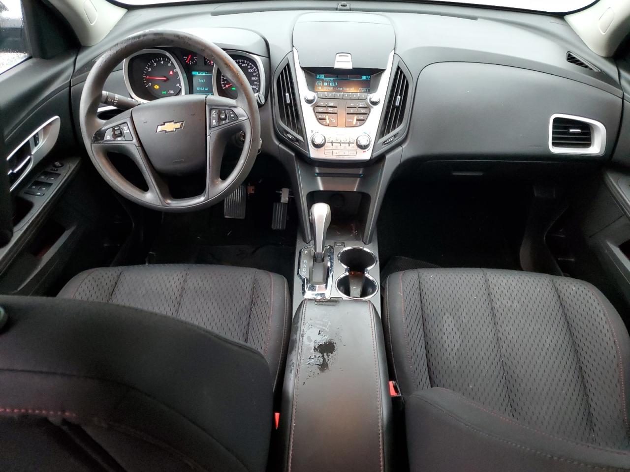 2013 Chevrolet Equinox VIN 2GNALBEK0D6270819 Copart auction photo, front end damage thumbnail 8