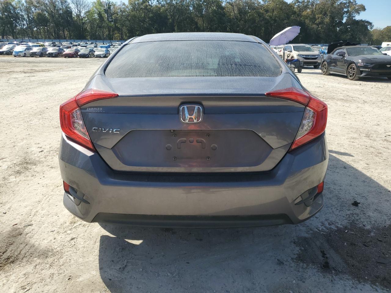 2016 Honda Civic VIN 19XFC2F74GE029813 Copart auction photo, front end / minor dent/scratches damage thumbnail 6
