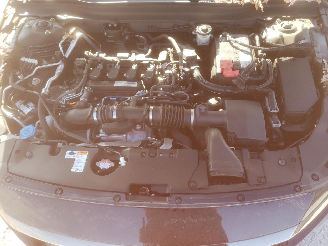 2019 Honda Accord VIN 1HGCV1F33KA125014 Copart auction photo, rear end damage thumbnail 12