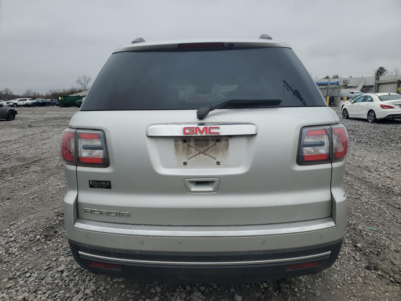 2014 GMC Acadia VIN 1GKKRRKD6EJ334199 Copart auction photo, front end damage thumbnail 6