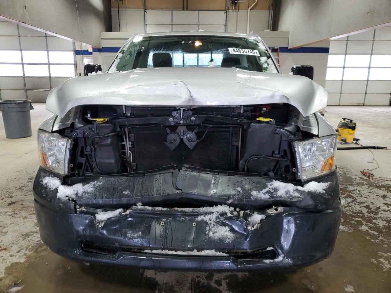 2012 Dodge RAM VIN 3C6JD7DT4CG139738 Copart auction photo, front end damage thumbnail 5