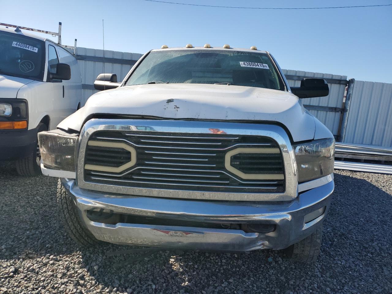 2013 RAM 3500 VIN 3C7WRSCL3DG575294 Copart auction photo, front end / undercarriage damage thumbnail 5