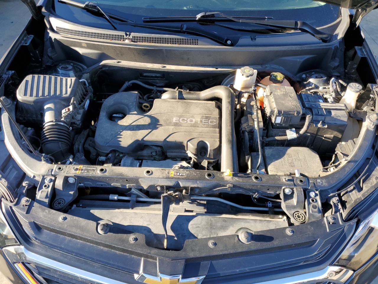 2018 Chevrolet Equinox VIN 2GNAXJEV4J6219361 Copart auction photo, rear end damage thumbnail 12