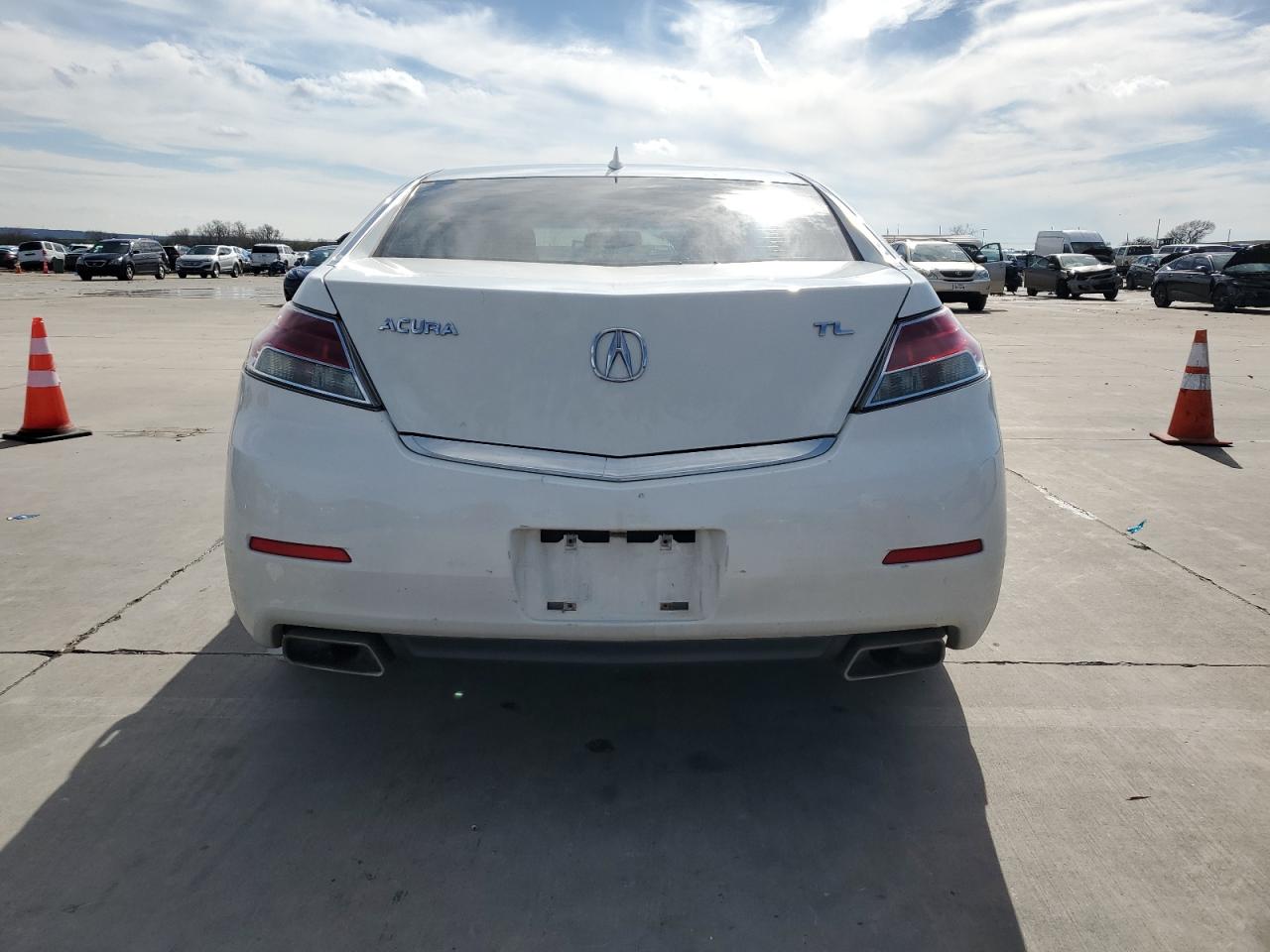2012 Acura TL VIN 19UUA8F23CA015629 Copart auction photo, front end damage thumbnail 6