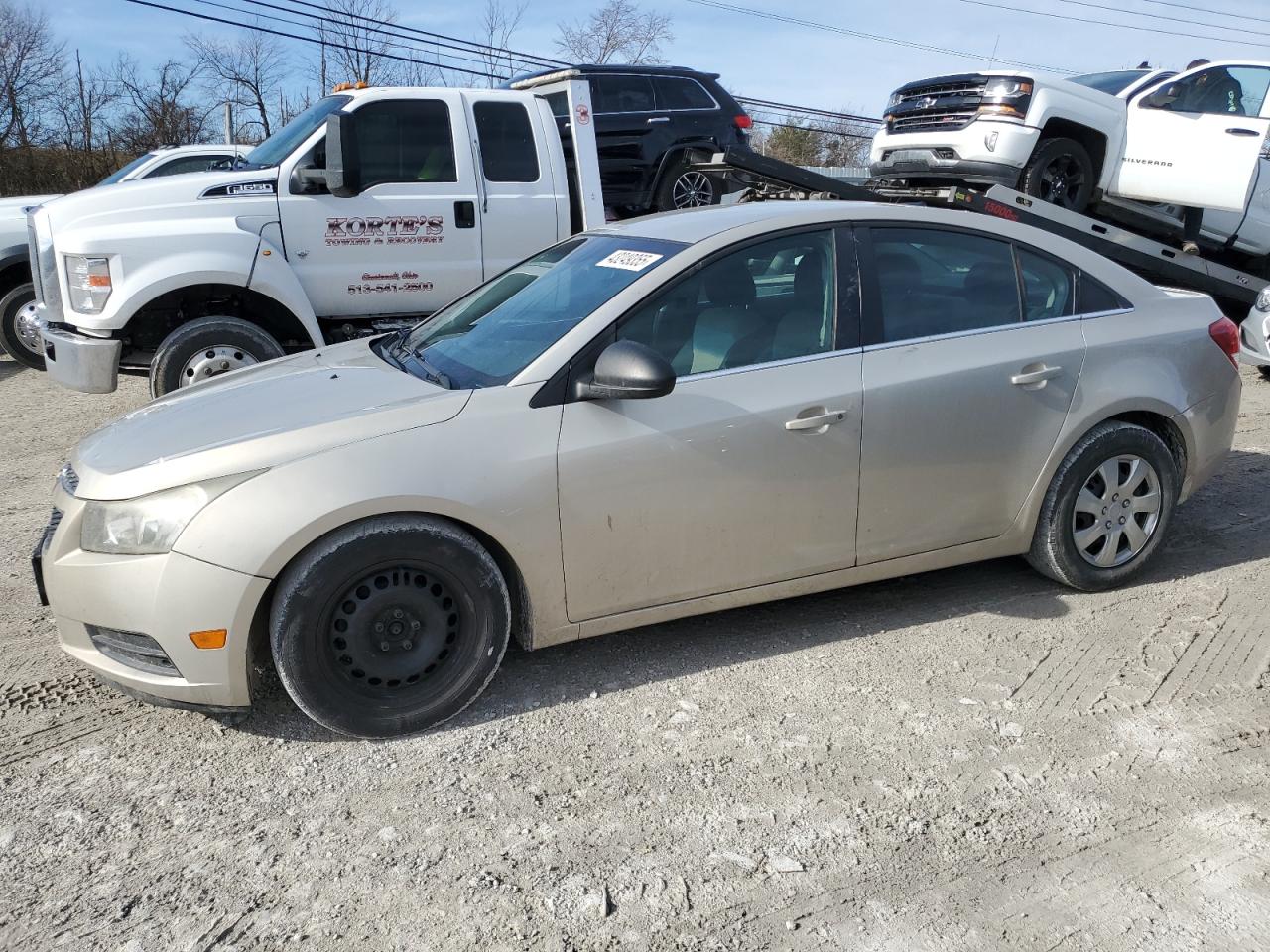 2012 Chevrolet Cruze VIN 1G1PC5SH6C7212153