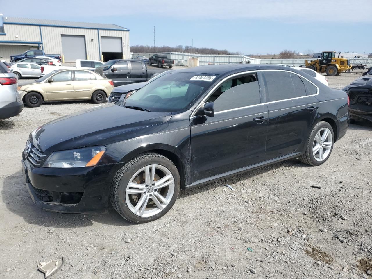 2014 Volkswagen Passat VIN 1VWBN7A33EC033475
