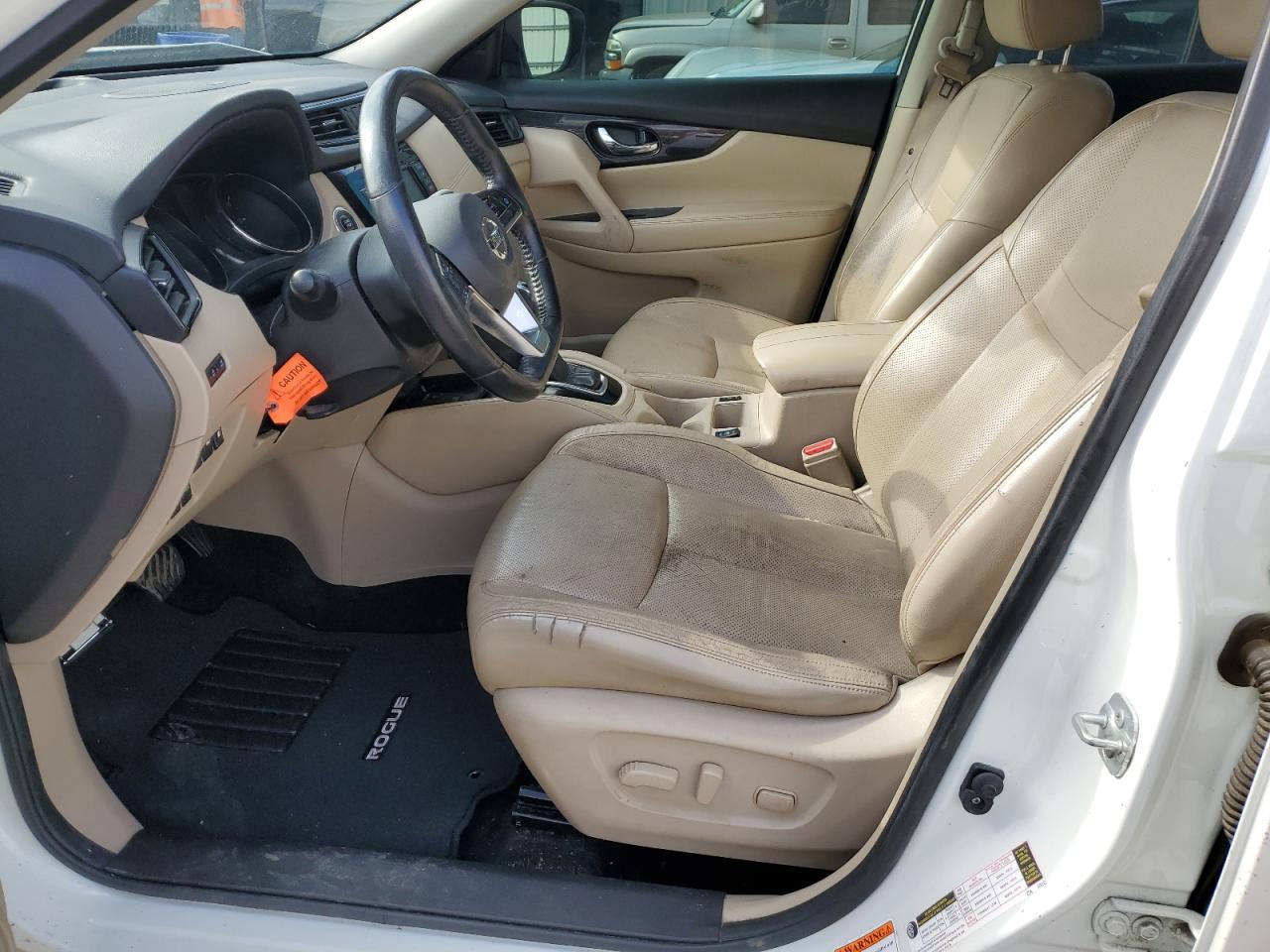 2018 Nissan Rogue VIN JN8AT2MT7JW487857 Copart auction photo, front end damage thumbnail 7