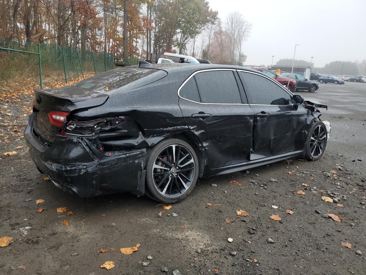 2020 Toyota Camry VIN 4T1K61AK6LU996698 Copart auction photo, all over / minor dent/scratches damage thumbnail 3