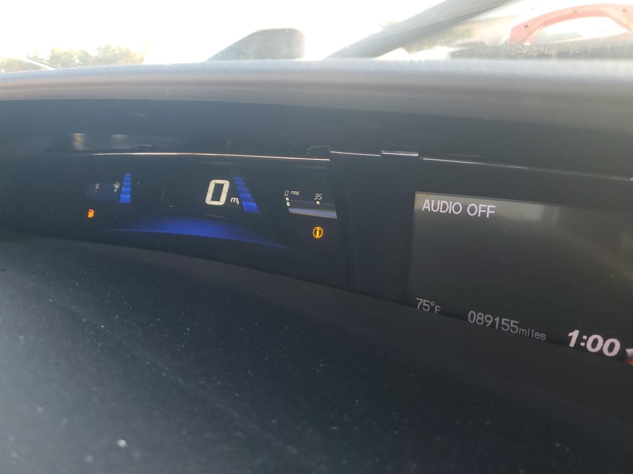 2015 Honda Civic VIN 19XFB2F56FE260714 Copart auction photo, side damage thumbnail 9