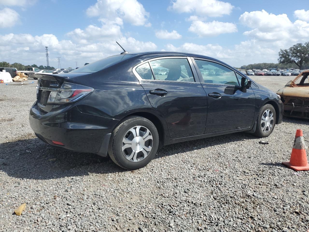 2014 Honda Civic VIN 19XFB4F39EE001983 Copart auction photo, mechanical damage thumbnail 3