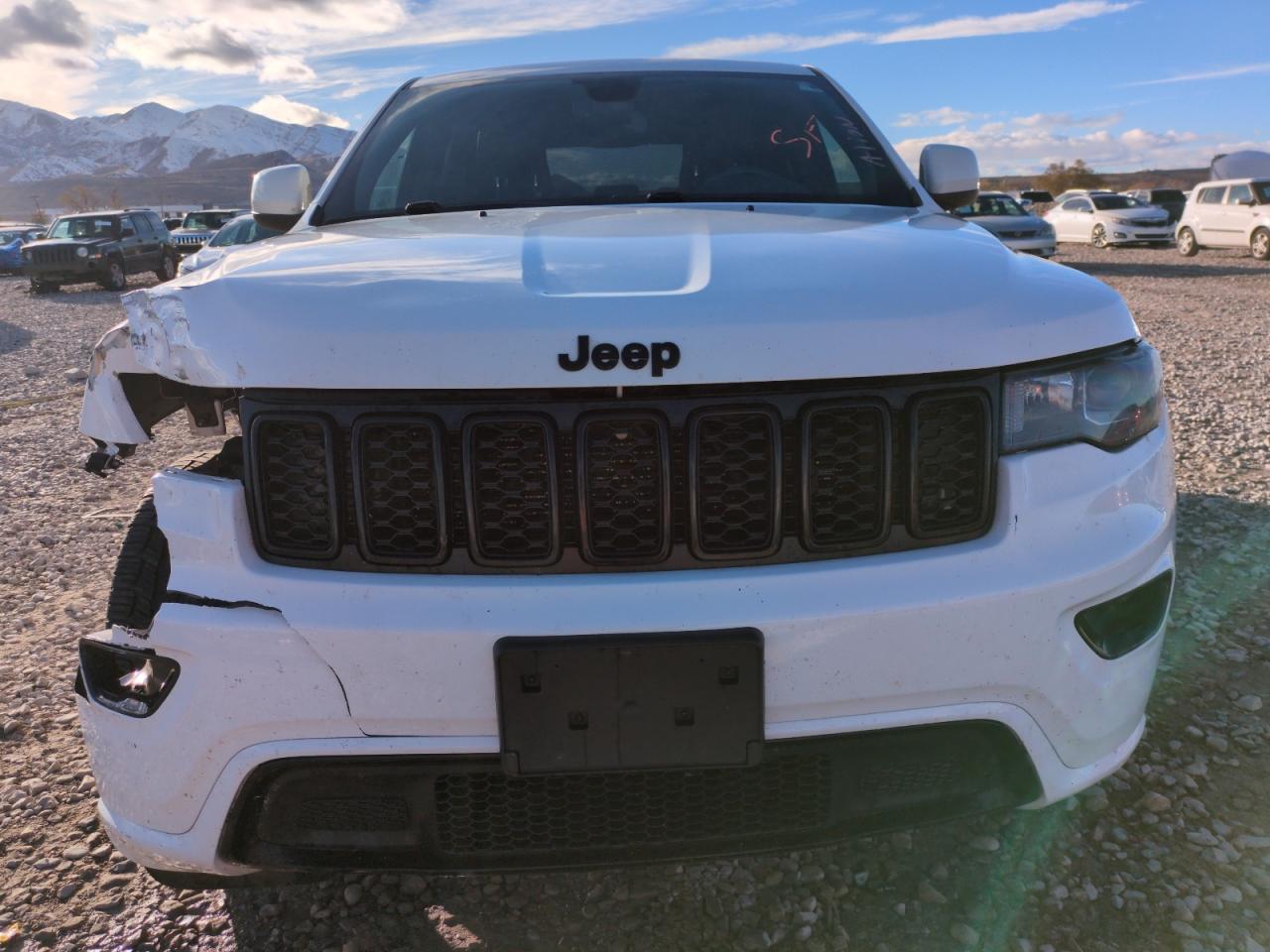 2019 Jeep Grand Cherokee VIN 1C4RJFAG7KC618291 Copart auction photo, side damage thumbnail 5