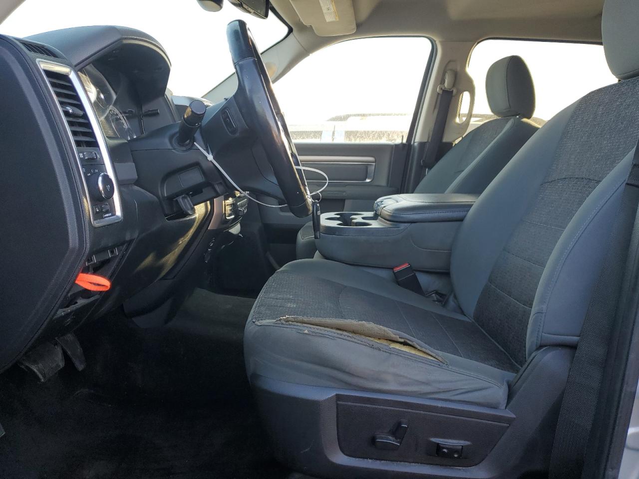 2018 RAM 1500 VIN 3C6RR7LT1JG143586 Copart auction photo, all over damage thumbnail 7