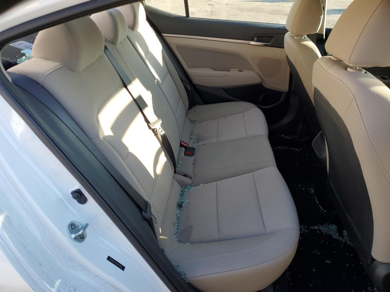2020 Hyundai Elantra VIN 5NPD84LF3LH612296 Copart auction photo, rear end / front end damage thumbnail 11